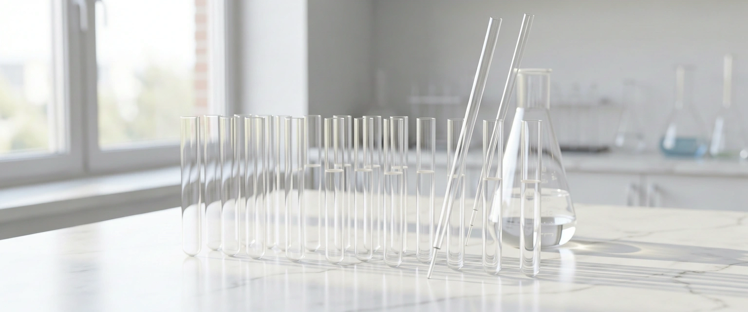 Laborumgebung und wissenschaftliche Präzision